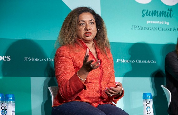 Aiyengar from JPMorgan becomes the only female in command of M&A on Wall Street